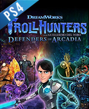 Trollhunters Defenders of Arcadia Playstation 4