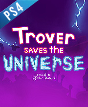Trover Saves The Universe Playstation 4