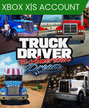 Truck Driver The American Dream Xbox Series X