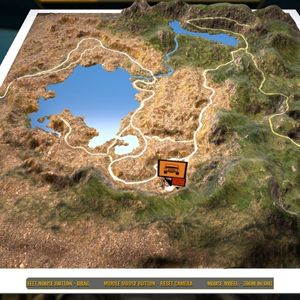 Truck Mechanic Dangerous Paths - Mapa de Terreno 3D