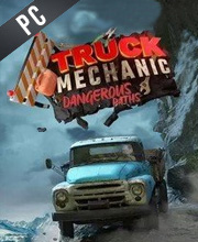 Truck Mechanic Dangerous Paths Pc