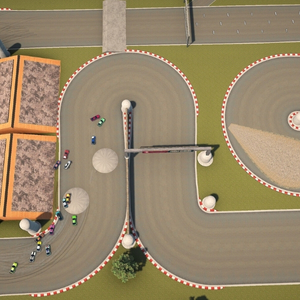 Turbo Sliders Unlimited - Pista de Corrida
