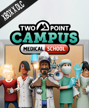 Two Point Campus Medical School Xbox Series X