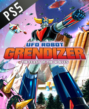 UFO Robot Grendizer Playstation 5