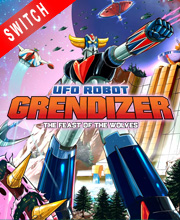 UFO Robot Grendizer Switch