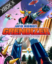 UFO Robot Grendizer Xbox Series X