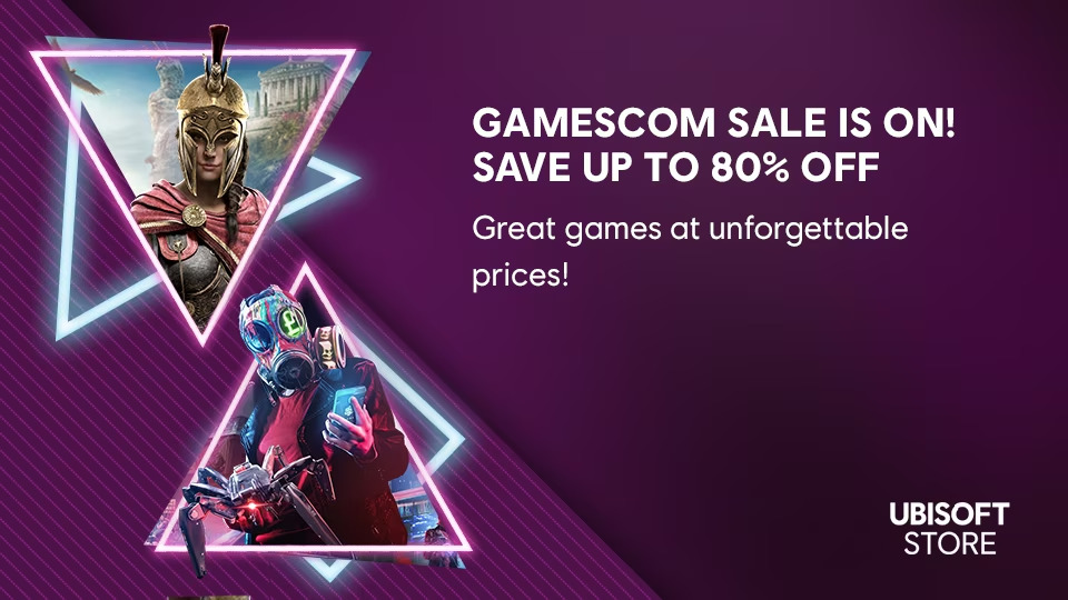 Promoção Ubisoft Gamescom
