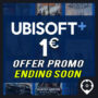 Compre O Ubisoft Plus Por Apenas 1 Euro – Promoção Termina Em Breve