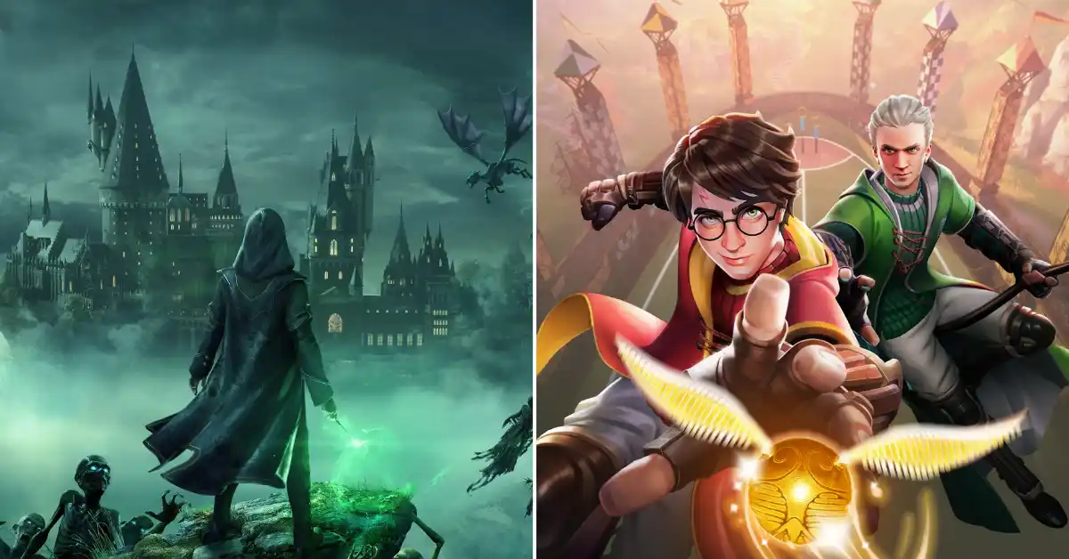 Dupla Deluxe Harry Potter – Hogwarts Legacy + Quidditch Champions para PS, agora ao melhor preço