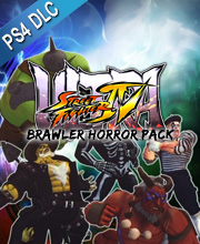 Ultra Street Fighter 4 Brawler Horror Pack Playstation 4