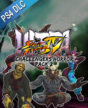 Ultra Street Fighter 4 Challengers Horror Pack 2 Playstation 4