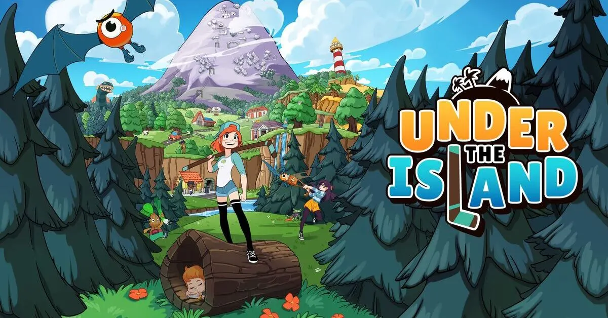Uma carta de amor aos anos 90: Under the Island captura a magia das aventuras portáteis clássicas.