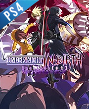 UNDER NIGHT IN-BIRTH Exe Late Playstation 4