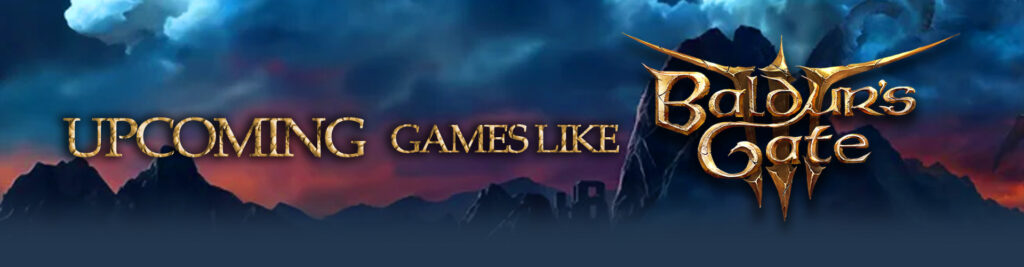 Os próximos jogos como Baldur's Gate tipo D&D
