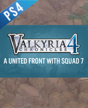 Valkyria Chronicles 4 A United Front with Squad 7 Playstation 4