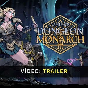 Vambrace Dungeon Monarch Trailer de Vídeo