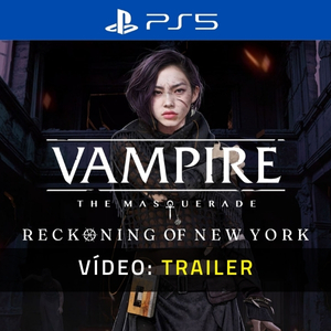 Vampire The Masquerade Reckoning of New York Playstation 5