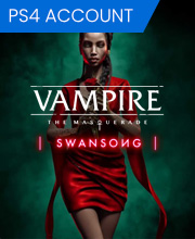 Vampire The Masquerade Swansong Playstation 4
