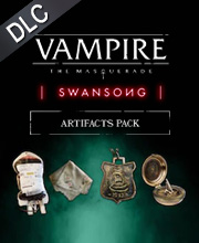 Vampire The Masquerade Swansong Artifacts Pack Pc