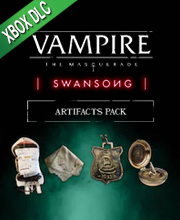 Vampire The Masquerade Swansong Artifacts Pack Xbox One