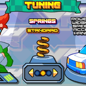 Victory Heat Rally - Ajustes