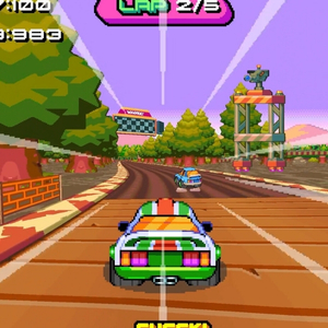 Victory Heat Rally - Circuito