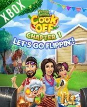 Virtual Families Cook Off Chapter 1 Let’s Go Flippin’ Xbox One