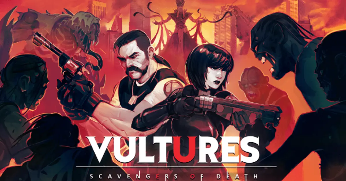 <em>O terror tático por turnos encontra a estética retro no aguardado lançamento da Team Vultures.</em>