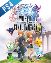 World of Final Fantasy Playstation 4