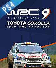 WRC 9 Toyota Corolla 1999 Playstation 4