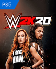 WWE 2K20 Playstation 5