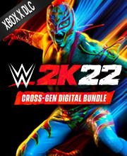 WWE 2K22 Cross-Gen Digital Bundle Xbox Series X