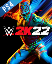Jogo WWE 2K22 - PS4