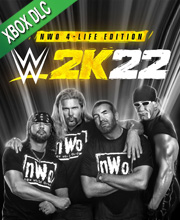 WWE 2K22 nWo 4-Life Edition Bonus Pack Xbox One