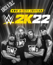 WWE 2K22 nWo 4-Life Edition Bonus Pack Xbox Series X
