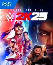 WWE 2K25 Farewell Tour Bundle Playstation 5