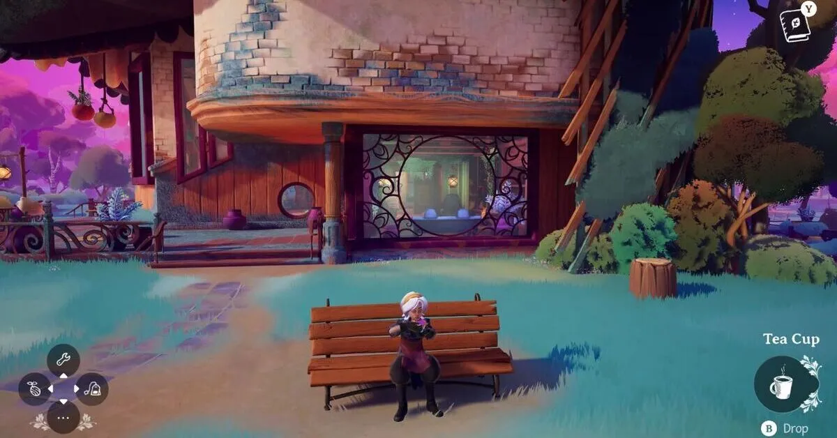 <em>Wanderstop é lançado hoje na Nintendo Switch 1 & 2.</em>