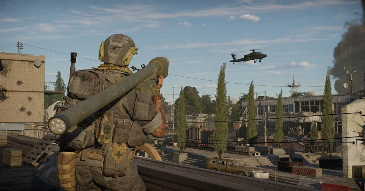 War Thunder Line of Contact