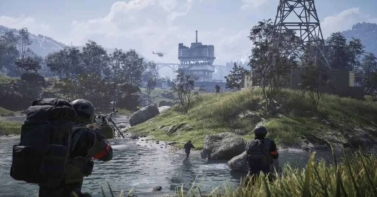 O Shooter Tático Wardogs Chega ao Acesso Antecipado Com Mapas Gigantes Para 100 Jogadores