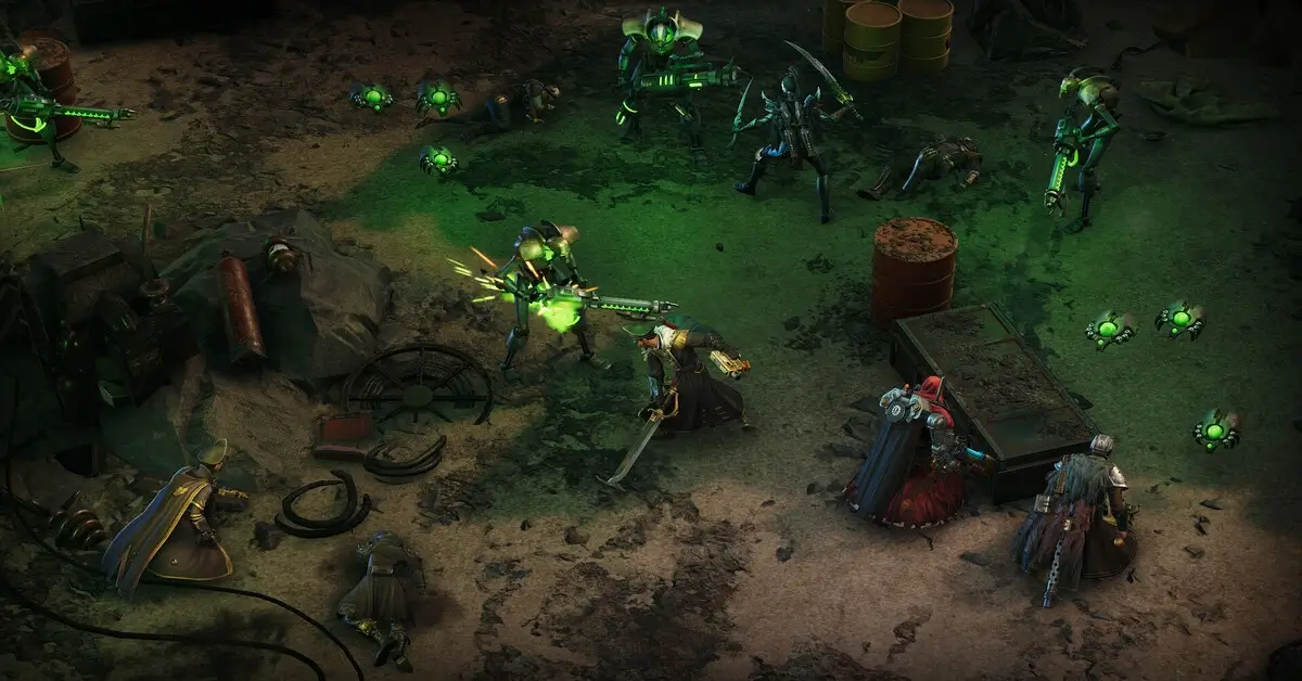 Patch de Warhammer 40K Rogue Trader no Switch 2 adiciona expansões DLC gratuitas Patch de Warhammer 40K Rogue Trader no Switch 2 adiciona expansões DLC gratuitas
