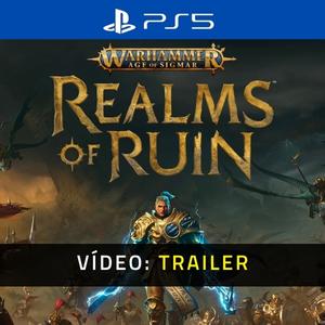 Warhammer Age of Sigmar Realms of Ruin PS5 Trailer de Vídeo
