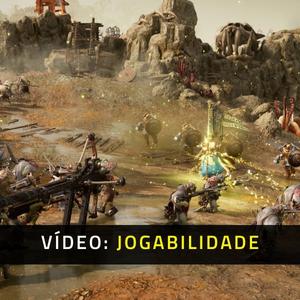 Warhammer Age of Sigmar Realms of Ruin Vídeo de Jogabilidade