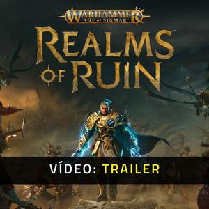 Warhammer Age of Sigmar Realms of Ruin Trailer de Vídeo