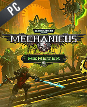 Warhammer 40K Mechanicus Heretek
