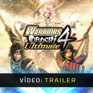 WARRIORS OROCHI 4 Ultimate - Atrelado de vídeo