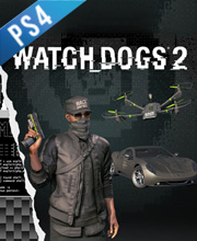 Watch Dogs 2 Black Hat Pack Playstation 4