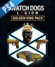 Watch Dogs Legion Golden King Pack Playstation 4