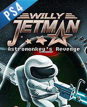 Willy Jetman Astromonkey´s Revenge Playstation 4