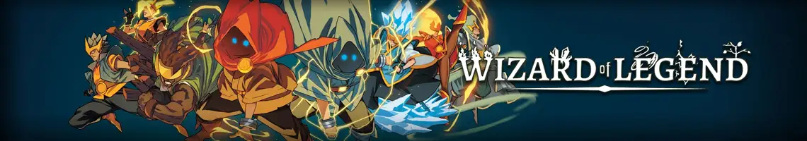 O DUNGEON CRAWLER COOPERATIVO MAIS INTENSO: WIZARD OF LEGEND
