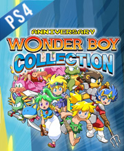 Wonder Boy Anniversary Collection Playstation 4